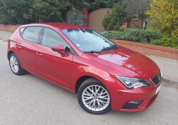 Seat Leon cena 54900 przebieg: 102000, rok produkcji 2018 z Czarnków małe 497